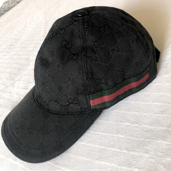 Gucci baseball cap - black - Picture 2 of 3